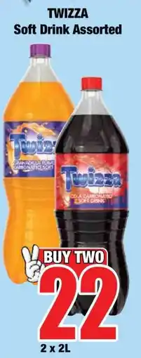 Boxer TWIZZA Soft Drink Assorted offer