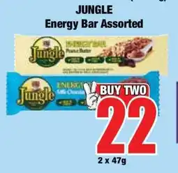 Boxer Jungle Energy Bar Assorted offer