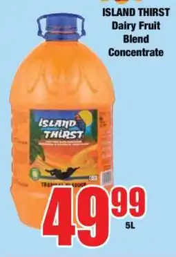 Boxer ISLAND THIRST Dairy Fruit Blend Concentrate offer