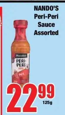 Boxer NANDO'S Peri-Peri Sauce Assorted offer