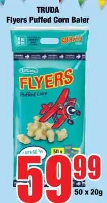 Boxer TRUDA Flyers Puffed Corn Baler offer