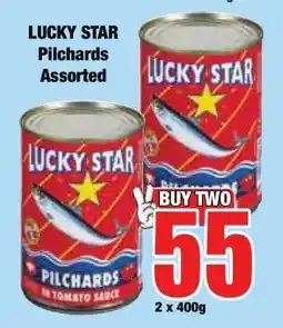 Boxer LUCKY STAR Pilchards Assorted offer
