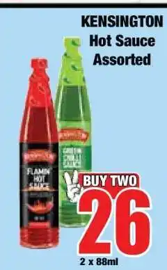 Boxer KENSINGTON Hot Sauce Assorted offer