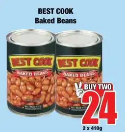 Boxer BEST COOK Baked Beans offer