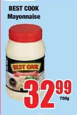 Boxer BEST COOK Mayonnaise offer