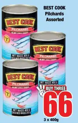 Boxer BEST COOK Pilchards Assorted offer