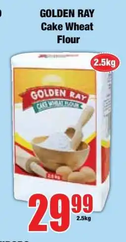 Boxer GOLDEN RAY Cake Wheat Flour offer