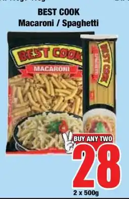 Boxer BEST COOK Macaroni / Spaghetti offer