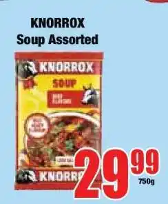 Boxer Knorrox Soup Assorted offer