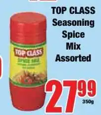 Boxer TOP CLASS Seasoning Spice Mix Assorted offer