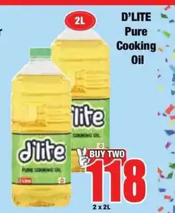 Boxer D'LITE Pure Cooking Oil offer