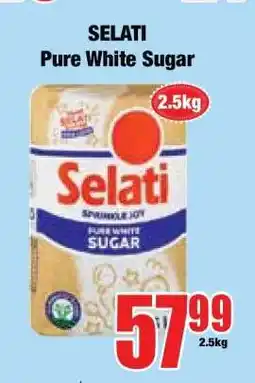 Boxer Selati Pure White Sugar offer