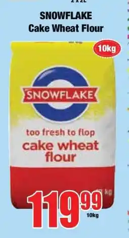 Boxer SNOWFLAKE CAKE WHEAT FLOUR offer