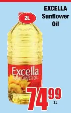 Boxer Excella Sunflower Oil offer