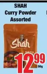 Boxer SHAH Curry Powder Assorted offer