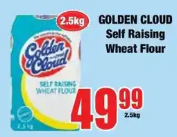 Boxer GOLDEN CLOUD SELF RAISING WHEAT FLOUR offer