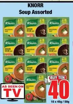 Boxer KNORR Soup Assorted offer