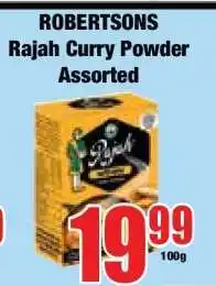 Boxer Robertsons Rajah Curry Powder Assorted offer