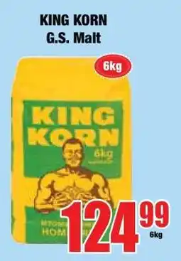 Boxer KING KORN G.S Malt offer