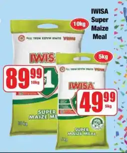 Boxer IWISA Super Maize Meal offer