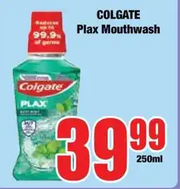 Boxer Colgate Plax Mouthwash offer