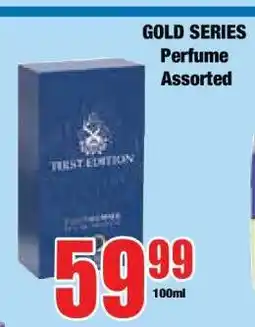 Boxer GOLD SERIES Perfume Assorted offer