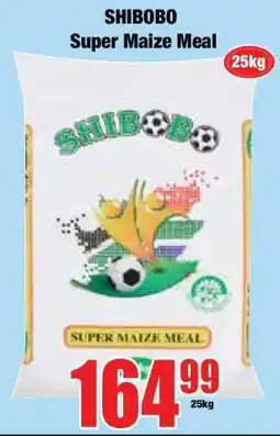 Boxer SHIBOBO Super Maize Meal offer