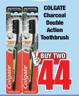 Boxer COLGATE Charcoal Double Action Toothbrush offer