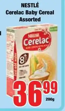 Boxer Nestlé Cerelac Baby Cereal Assorted offer