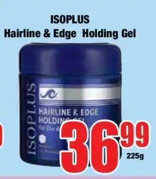 Boxer ISOPLUS Hairline & Edge Holding Gel offer