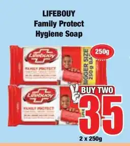 Boxer LIFEBOUY Family Protect Hygiene Soap offer