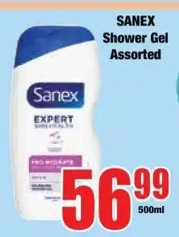 Boxer Sanex Shower Gel Assorted offer