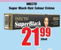 Boxer Inecto Super Black Hair Colour Creme offer