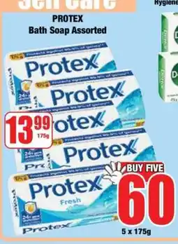 Boxer Protex Bath Soap Assorted offer