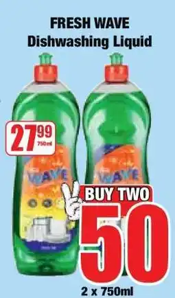 Boxer FRESH WAVE Dishwashing Liquid offer