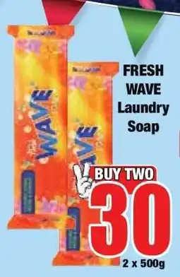 Boxer FRESH WAVE Laundry Soap offer
