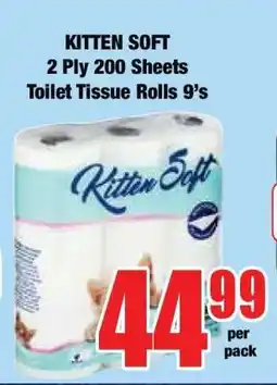 Boxer KITTEN SOFT offer
