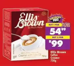 Shoprite Ellis Brown Coffee Creamer-750g offer