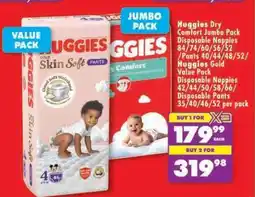 Shoprite Huggies Gold Value Pack offer