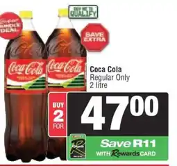 Spar COCA-COLA offer