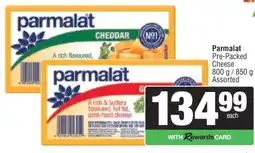 Spar Parmalat Pre-Packed Cheese offer