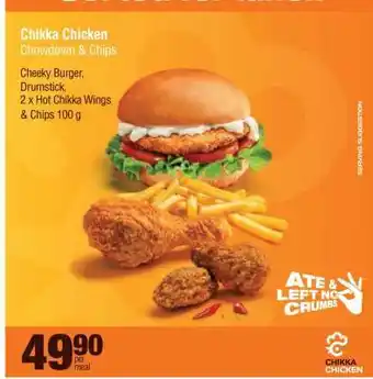 Chikka Chicken Chowdown & Chips