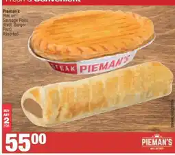 Spar Pieman's Pies or Sausage Rolls offer