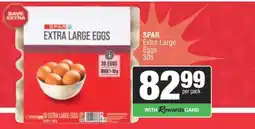 Spar SPAR Extra Large Eggs 30s offer