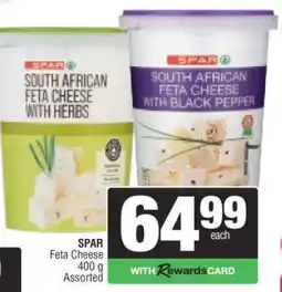 Spar SPAR Feta Cheese offer