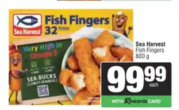 Spar Sea Harvest Fish Fingers offer