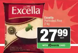 Spar EXCELLA Parboiled Rice offer