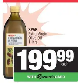 Spar SPAR Extra Virgin Olive Oil offer