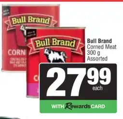 Spar Bull Brand Corned Meat offer