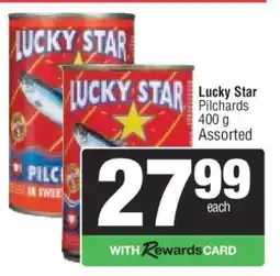 Spar LUCKY STAR PILCHARDS offer